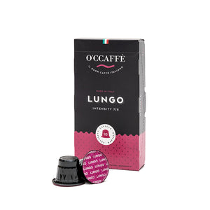 
                  
                    Lungo 10 Cápsulas Compatibles para Nespresso
                  
                