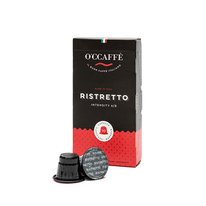 
                  
                    Ristretto 10 Cápsulas Compatibles para Nespresso
                  
                
