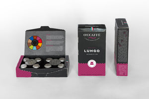 
                  
                    Lungo 10 Cápsulas Compatibles para Nespresso
                  
                