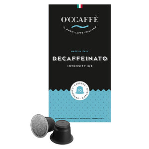 
                  
                    Decaffeinato 10 Cápsulas Compatibles para Nespresso
                  
                